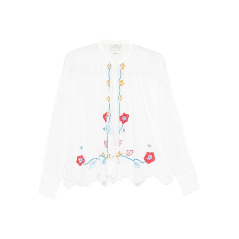 Forte Forte Women Embroidered Cotton Shirt